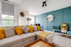 Brimmond Homes - nr to Univ, Hospitals, o2 Apollo, PLAB & 7 mins to City Centre - Stylish, Modern & Secure 2 Bed, 2 Bath Apt with Allocated Free Parking